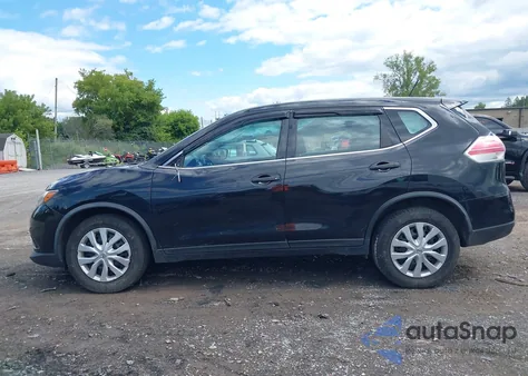 2016 Nissan Rogue S из США, поврежденный, VIN KNMAT2MV2GP659602